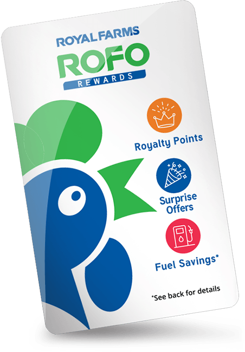ROFO Rewards Card